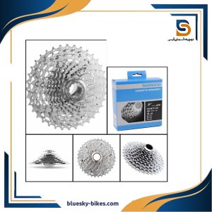 خودرو ۱۰ سرعته شیمانو SHIMANO DEORE XT CS-M771