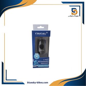 چراغ جلو شارژی دوچرخه 300 لومن کروشال مدل CG-127P