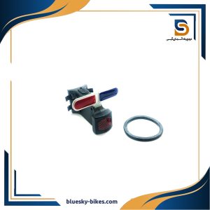 چراغ دوچرخه پلیسی مدل POL2